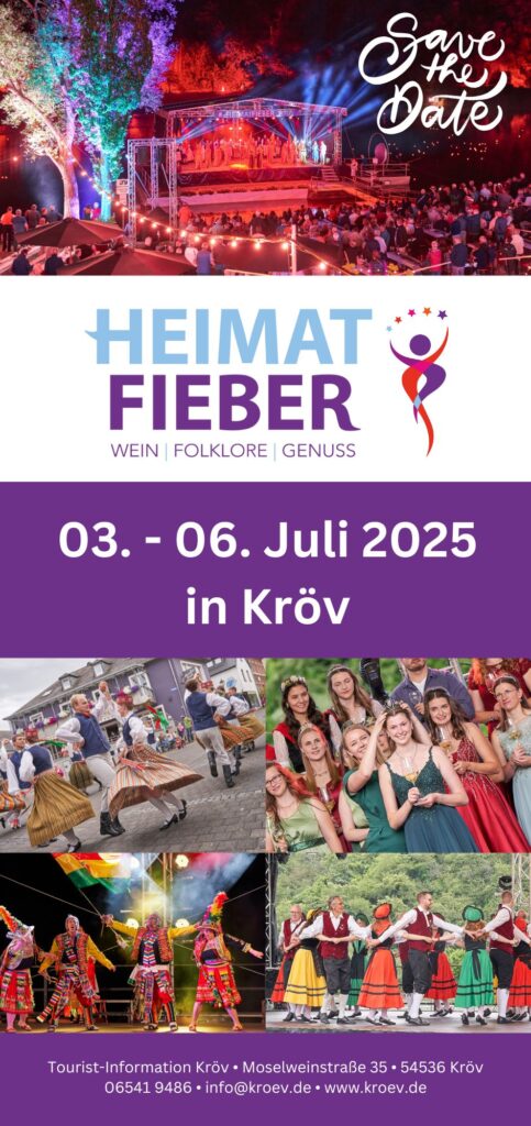 Save the Date - Heimatfieber Kröv